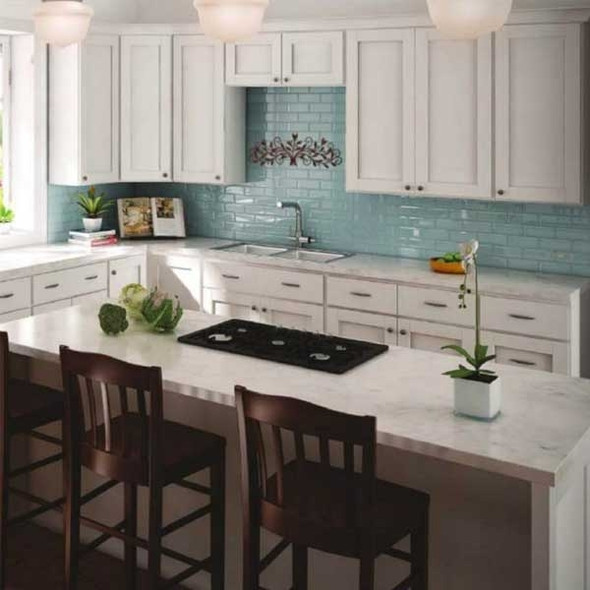 Shaker Hill White Cabinets